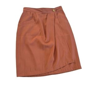 United Colors of Benetton Wrap Around mini Skirt size 38